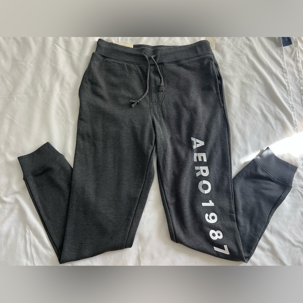 Aeropostale Gray Joggers